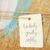 Hallmark Signature Sympathy Card (Angel Feathers)(Brown)