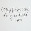 Hallmark Signature Sympathy Card (Angel Feathers)(Brown)