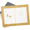 Hallmark Signature Sympathy Card (Angel Feathers)(Paisley Leaves)