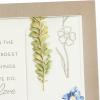 Hallmark Signature Sympathy Card (Butterflies)(Love Sees Us Through)