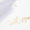 Hallmark Signature Sympathy Card (Many Thoughts and Prayers)(Spirit Lives On)