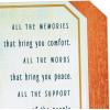 Hallmark Signature Sympathy Card (Many Thoughts and Prayers)(Support)