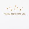 Hallmark Signature Thank You Card (Dog with Balloons) for Nurses Day, Admin Professional Day, Teacher Appreciation and More(Dog with Balloons)