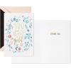 Hallmark Signature Thank You Card (Dog with Balloons) for Nurses Day, Admin Professional Day, Teacher Appreciation and More(Heart of Gold)