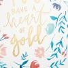 Hallmark Signature Thank You Card (Dog with Balloons) for Nurses Day, Admin Professional Day, Teacher Appreciation and More(Heart of Gold)