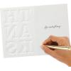 Hallmark Signature Thank You Card (Dog with Balloons) for Nurses Day, Admin Professional Day, Teacher Appreciation and More(Heart of Gold)