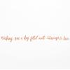 Hallmark Signature Thanksgiving Card (Blessings and Love)(Blessings and Love)