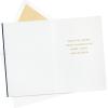 Hallmark Signature Thanksgiving Card (Blessings and Love)(Give Thanks  Embossed Fall Wreath)