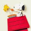 Hallmark Signature Thanksgiving Card (Blessings and Love)(Snoopy and Woodstock)