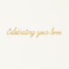 Hallmark Signature Wedding Card (Happy Wedding Day)(Confetti)