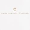 Hallmark Signature Wedding Card (Happy Wedding Day)(Happy Wedding Day)