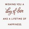 Hallmark Signature Wedding Card (Just the Beginning)(From This Day Forward)