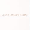Hallmark Signature Wedding Card for Gay Couple (Bow Ties)