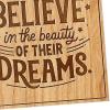 Hallmark Signature Wood Graduation Card (Beauty of Dreams)(Beauty of Dreams  Wood Card)