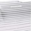 Hallmark Silver Gift Bag Assortment – Diamonds, Stripes, Dots (Pack of 6: 2 Medium 9″, 2 Large 11″, 2 Extra Large 14″) for Birthdays, Mother’s Day, Weddings, Bridal Showers, Any Occasion(Silver  White)