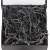 Hallmark Small Gift Box with Bow and Shredded Paper Fill (Black 4 inch Gift Box) for Weddings, Graduations, Birthdays, Father’s Day, Groomsmen Gifts, All Occasion(Black)