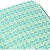 Hallmark Soft Cover Journal with Lined Pages (Scroll Bird, Teal) (5HWJ6935)(Scroll Bird)