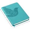 Hallmark Soft Cover Journal with Lined Pages (Scroll Bird, Teal) (5HWJ6935)(Scroll Bird)
