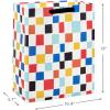Hallmark Sonic the Hedgehog Gift Bags for Kids, Gamers (2 Bags: 1 Large 13″, 1 Extra Large 15″) for Birthdays, Back to School, Christmas(Game On!)