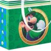 Hallmark Sonic the Hedgehog Gift Bags for Kids, Gamers (2 Bags: 1 Large 13″, 1 Extra Large 15″) for Birthdays, Back to School, Christmas(Mario  Luigi  Princess Peach  Bowser)