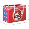 Hallmark Sonic the Hedgehog Gift Bags for Kids, Gamers (2 Bags: 1 Large 13″, 1 Extra Large 15″) for Birthdays, Back to School, Christmas(Mario  Luigi  Princess Peach  Bowser)