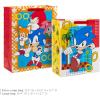 Hallmark Sonic the Hedgehog Gift Bags for Kids, Gamers (2 Bags: 1 Large 13″, 1 Extra Large 15″) for Birthdays, Back to School, Christmas(Sonic the Hedgehog)