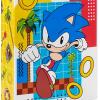 Hallmark Sonic the Hedgehog Gift Bags for Kids, Gamers (2 Bags: 1 Large 13″, 1 Extra Large 15″) for Birthdays, Back to School, Christmas(Sonic the Hedgehog)