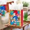 Hallmark Sonic the Hedgehog Gift Bags for Kids, Gamers (2 Bags: 1 Large 13″, 1 Extra Large 15″) for Birthdays, Back to School, Christmas(Sonic the Hedgehog)