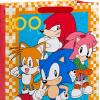 Hallmark Sonic the Hedgehog Gift Bags for Kids, Gamers (2 Bags: 1 Large 13″, 1 Extra Large 15″) for Birthdays, Back to School, Christmas(Sonic the Hedgehog)