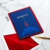 Hallmark Spider-Man Pop Up Birthday Card (Someone Amazing Like You) Signature Paper Wonder 3D Card(Blue)