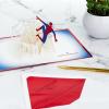 Hallmark Spider-Man Pop Up Birthday Card (Someone Amazing Like You) Signature Paper Wonder 3D Card(Blue)