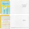 Hallmark Spiritual Birthday Card Assortment (36 Cards with Envelopes, 6 Designs) Blessed Birthday(Blessed Birthday)