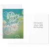 Hallmark Spiritual Birthday Card Assortment (36 Cards with Envelopes, 6 Designs) Blessed Birthday(Faith Assortment)