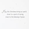 Hallmark Spiritual Boxed Christmas Cards (16 Cards and Envelopes) Gold and White, That is Christmas(16 Cards – That is Christmas Message)