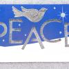 Hallmark Spiritual Boxed Christmas Cards (16 Cards and Envelopes) Gold and White, That is Christmas(Peace Dove)