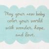 Hallmark Star Wars Baby Shower Card for New Parents (Baby Yoda, Force is Strong) Welcome New Baby, Congratulations, Gender Reveal, May the 4th(Every Baby Is a Gift)