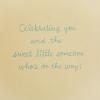 Hallmark Star Wars Baby Shower Card for New Parents (Baby Yoda, Force is Strong) Welcome New Baby, Congratulations, Gender Reveal, May the 4th(Showered with Happy)