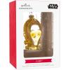 Hallmark Star Wars C-3PO Helmet Blown Glass Christmas Ornament (0003HCM1052)(C-3PO)