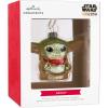 Hallmark Star Wars C-3PO Helmet Blown Glass Christmas Ornament (0003HCM1052)(Grogu)