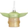 Hallmark Star Wars C-3PO Helmet Blown Glass Christmas Ornament (0003HCM1052)(Grogu)