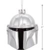 Hallmark Star Wars C-3PO Helmet Blown Glass Christmas Ornament (0003HCM1052)(Helmet)