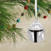Hallmark Star Wars C-3PO Helmet Blown Glass Christmas Ornament (0003HCM1052)(Helmet)