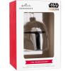 Hallmark Star Wars C-3PO Helmet Blown Glass Christmas Ornament (0003HCM1052)(Helmet)