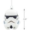 Hallmark Star Wars C-3PO Helmet Blown Glass Christmas Ornament (0003HCM1052)(Stormtrooper)