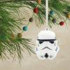 Hallmark Star Wars C-3PO Helmet Blown Glass Christmas Ornament (0003HCM1052)(Stormtrooper)