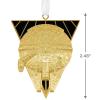 Hallmark Star Wars Characters Miniature Christmas Ornaments, Set of 6, May The 4th(Millenium Falcon)