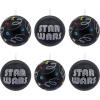 Hallmark Star Wars Characters Miniature Christmas Ornaments, Set of 6, May The 4th(Set of 12)