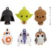 Hallmark Star Wars Characters Miniature Christmas Ornaments, Set of 6, May The 4th(Set of 6)