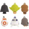 Hallmark Star Wars Characters Miniature Christmas Ornaments, Set of 6, May The 4th(Set of 6)