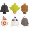Hallmark Star Wars Characters Miniature Christmas Ornaments, Set of 6, May The 4th(Set of 6)